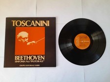 LP Toscanini "Beethoven