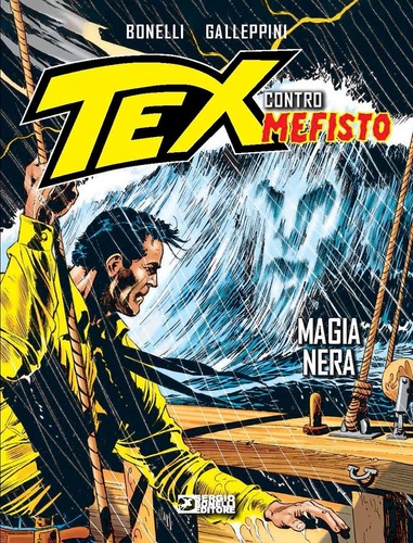 Tex contro mefisto magia nera - tex,
