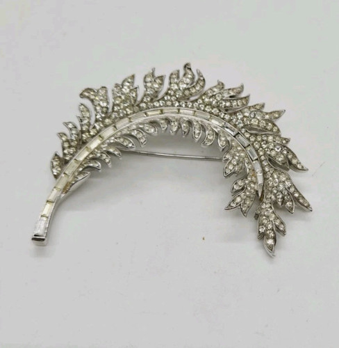 Spilla corona trifari - spilla,