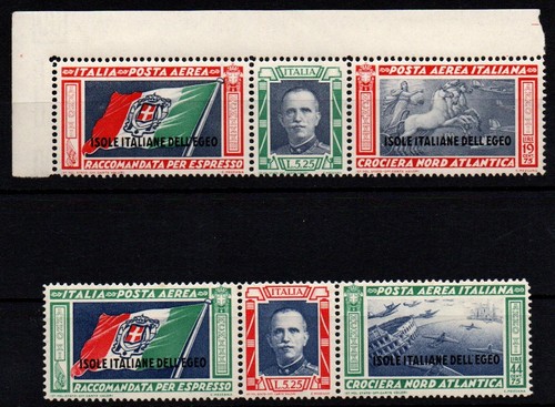 Egeo 1933 posta - egeo,