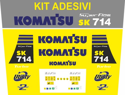 Kit adesivi decalcomania mini - kit,