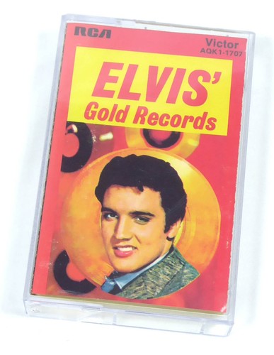 Musikkassette elvis presley - musikkassette,