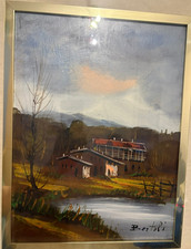 Quadro del Pittore Bertoli -