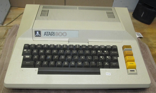 Computer vintage atari 800 - vintage,