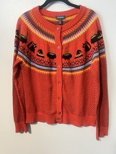 Cardigan modcloth halloween - cardigan,