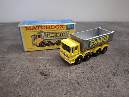 Matchbox new wheel tipper - 51,