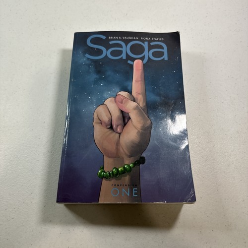 Saga compendium one vaughan - saga:,