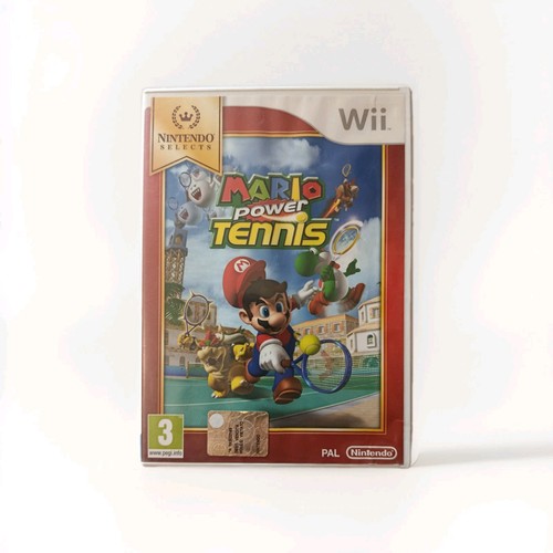 Mario power tennis nintendo - mario,