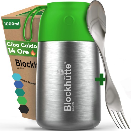 Blockhütte thermos per - thermos,