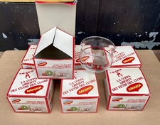 Lotto Di 7 COPPETTE IN VETRO  BRODO MAGGI Vintage