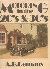 Motoring in the Twenties and