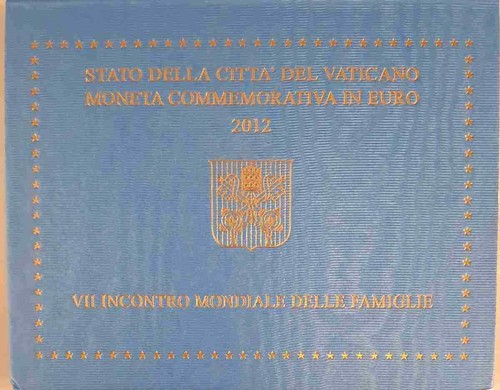 2012 vaticano euro - 2012, vaticano: