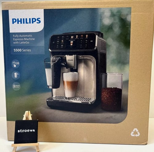 Philips series 5500 latte - philips, go