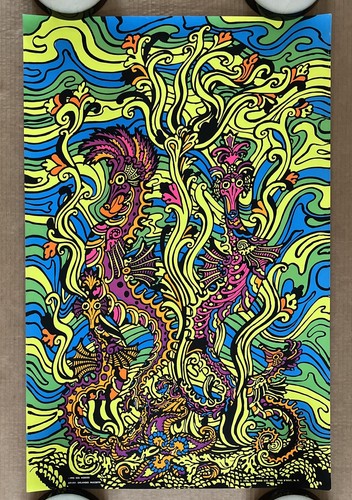 Poster psichedelico originale