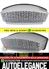 ⭐Fanale posteriore moto a