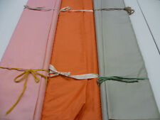 LOTTO FODERA 10 MT BEMBERG / ACETATO ALT 1,40 FONDO MAGAZZINO CON SEGNI TEMPO ++