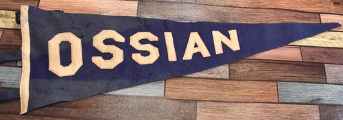 Pennant ricordo vintage - , ossian