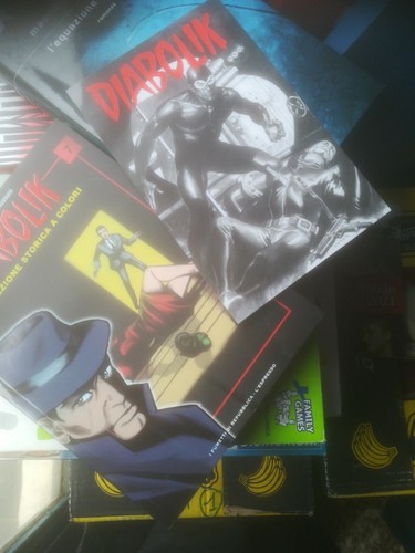Diabolik collezione storica - 7°diabolik,