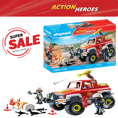 Playmobil 71824 action heroes - 71824,