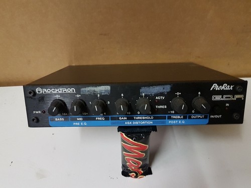 Rocktron pro rax - rocktron,