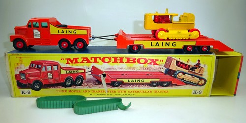 Matchbox kingsize prime - matchbox, k-8a