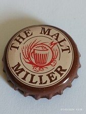ENGLAND Crown Cap MILLER