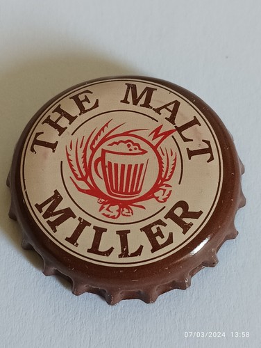 England crown cap - crown, miller