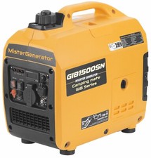 Gruppo elettrogeno generatore di corrente 1200Watt Portatile Silenziato Inverter