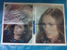 PAOLA PITTI:DOPPIA FOTO-RITRATTO/POSTER DELL'ATTRICE FOTOROMANZI LANCIO ANNI '70
