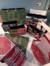 25 Shopper/buste Regalo Dolce&Gabbana Incluse Panettoni Fiasconaro Natale Regali