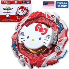 TAKARA TOMY Astral Hello Kitty .Ov.R'-0 Burst DB Beyblade B-00 - VENDITORE USA!