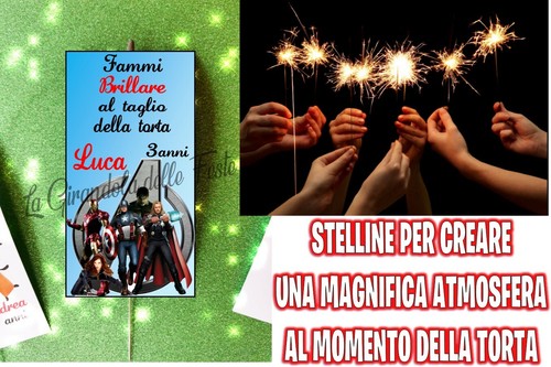 10pz stelline avengers - ,