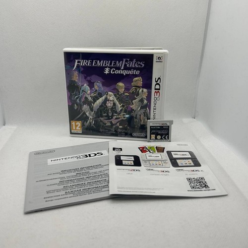 Fire emblem fates - fates, conquest