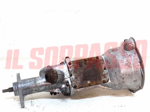Cambio fiat topolino 500 - cambio, b