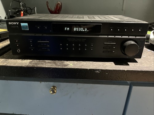 Sony str de197 - str-de197, receiver