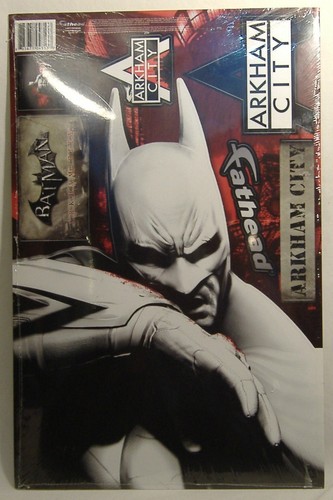 Batman arkham city fathead 7pz - city,