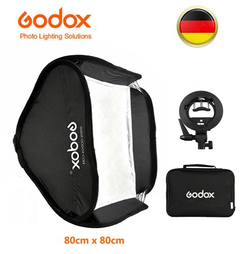Godox 80x80cm softbox - 80x80cm,