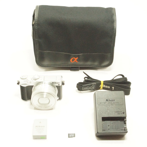 Ottimo nikon 1 j5 - j5, silver