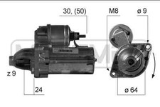 D6G32 DOBLO STARTER MOTOR