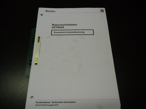 Manuale officina carrozzeria - manuale,