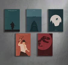 ART WORK Set 5 Stampe Poster