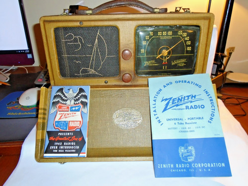 Radio epoca zenith - d'epoca,