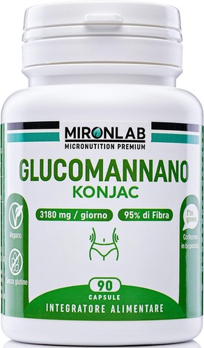 Glucomannano blocca fame - glucomannano,