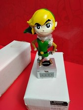 LINK Legend of Zelda Wind Waker NINTENDO GAMECUBE promo esclusiva Bobblehead nuova con scatola