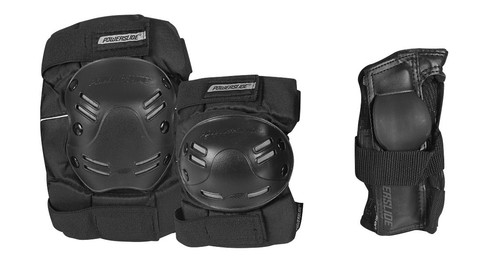 Powerslide protezioni set - powerslide,