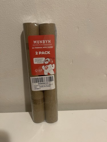 Munbyn rotolo carta - a4,