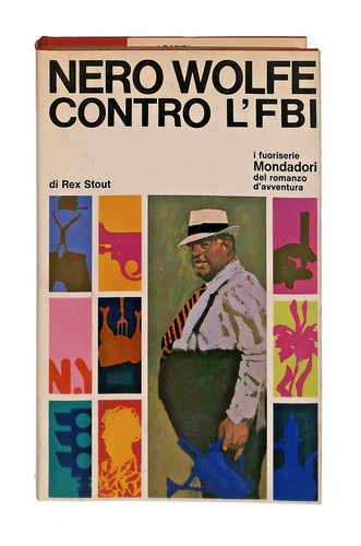 Ebond nero wolfe contro fbi - nero,
