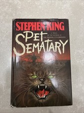 Stephen King Pet Sematary Y38