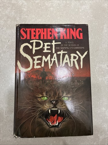 Stephen king pet sematary - stephen,