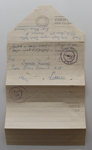 Kenya 1943 ww2 prigioniero - 1943,